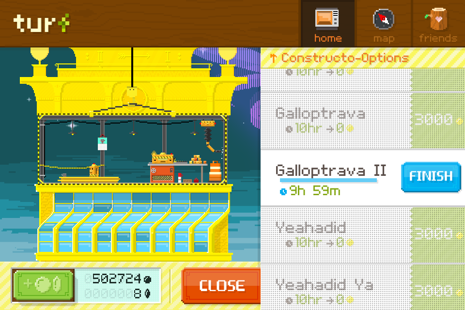 Screenshot Turf Geography Club Screenshot Turf Geography Club