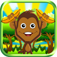 Banana Toss - Race to feed the jumping monkey